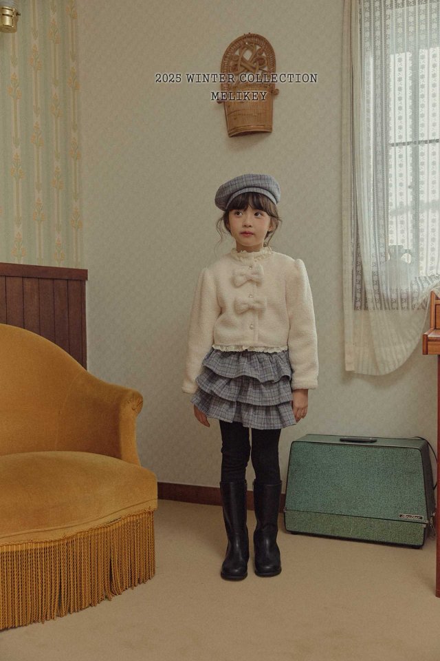 [melikey] Juju Fleece Jacket_Cream