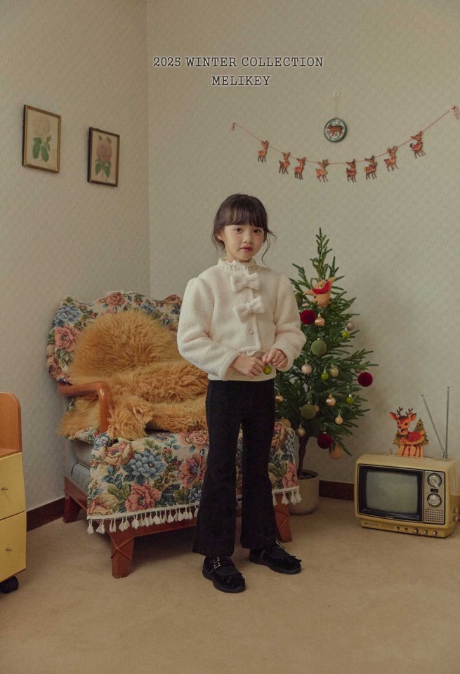 [melikey] Juju Fleece Jacket_Cream