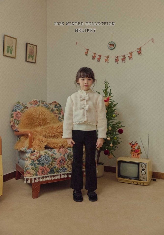 [melikey] Juju Fleece Jacket_Cream