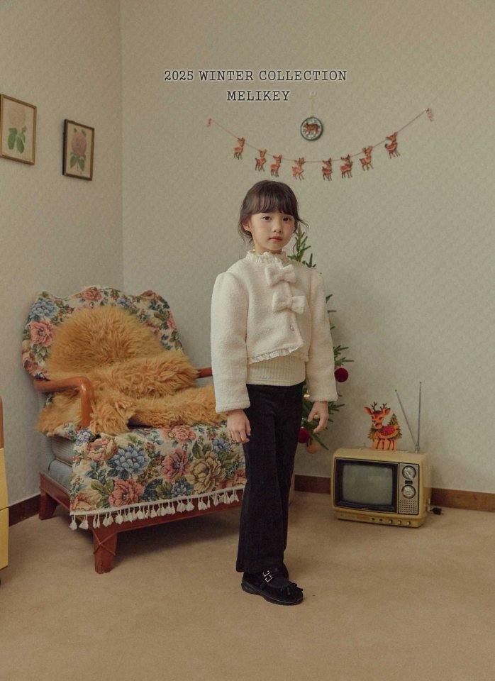 [melikey] Juju Fleece Jacket_Cream