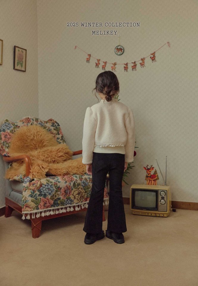 [melikey] Juju Fleece Jacket_Cream