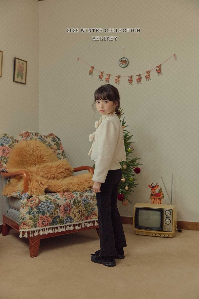 [melikey] Juju Fleece Jacket_Cream