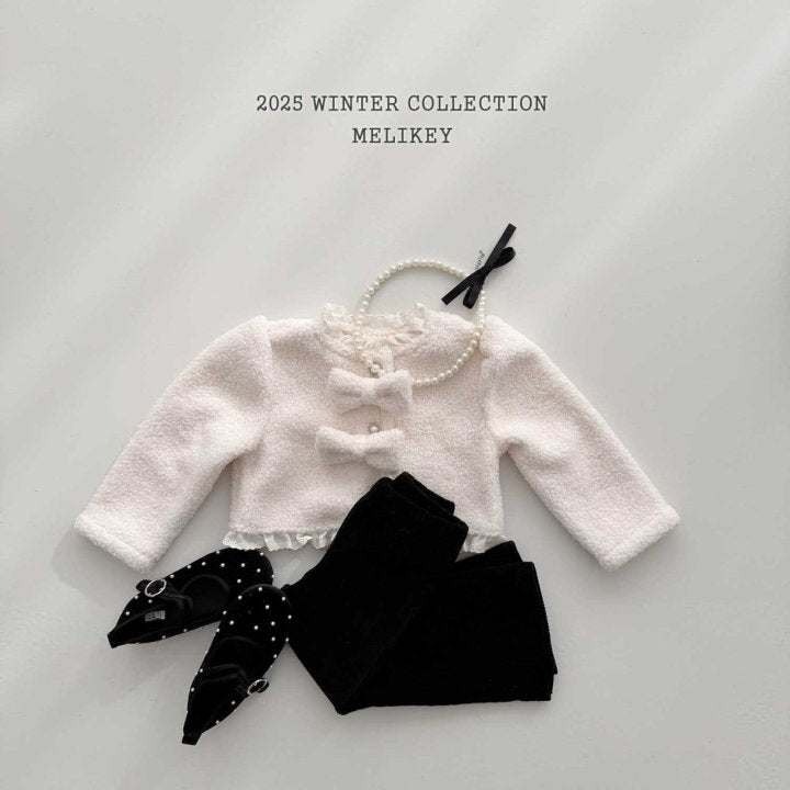 [melikey] Juju Fleece Jacket_Cream