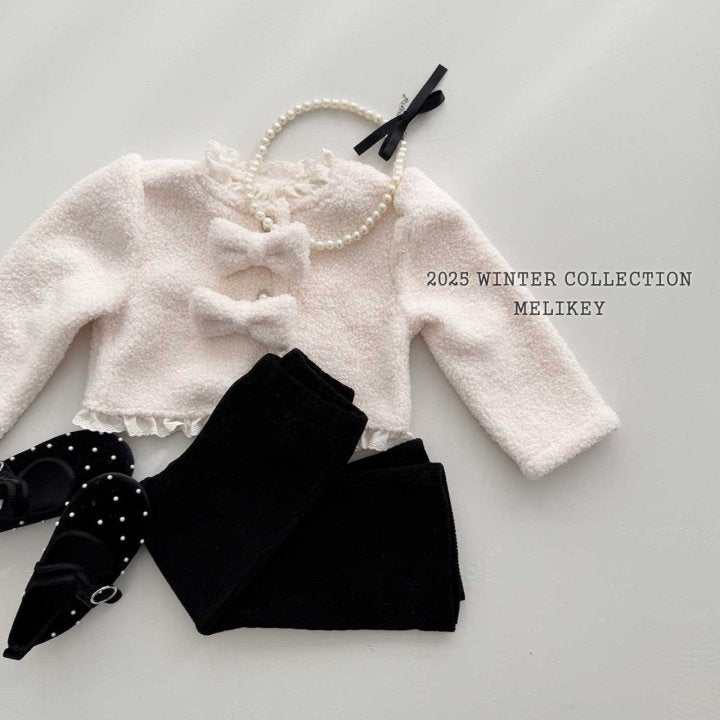 [melikey] Juju Fleece Jacket_Cream