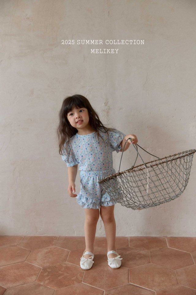 [melikey] Tutu Frill Pants_2colors
