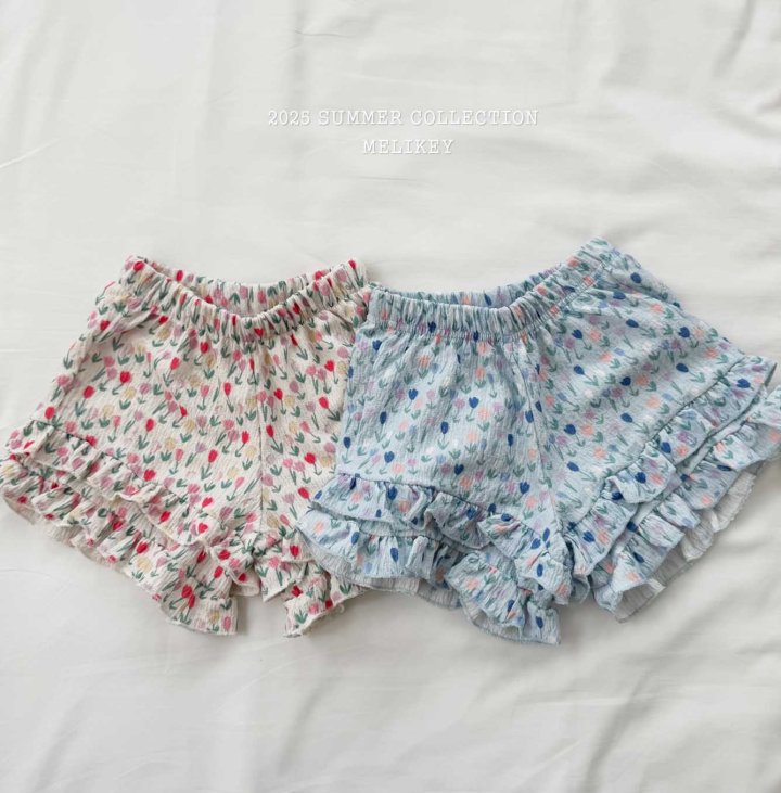 [melikey] Tutu Frill Pants_2colors