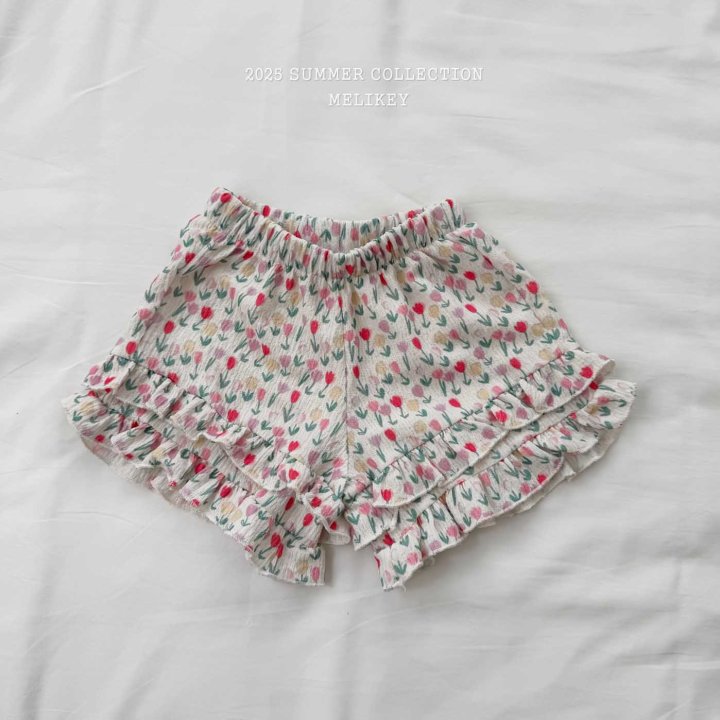 [melikey] Tutu Frill Pants_2colors
