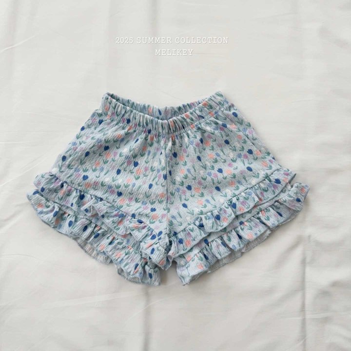 [melikey] Tutu Frill Pants_2colors