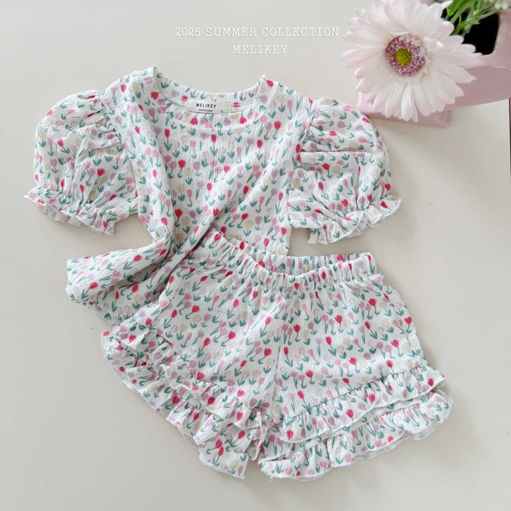 [melikey] Tutu Frill Pants_2colors