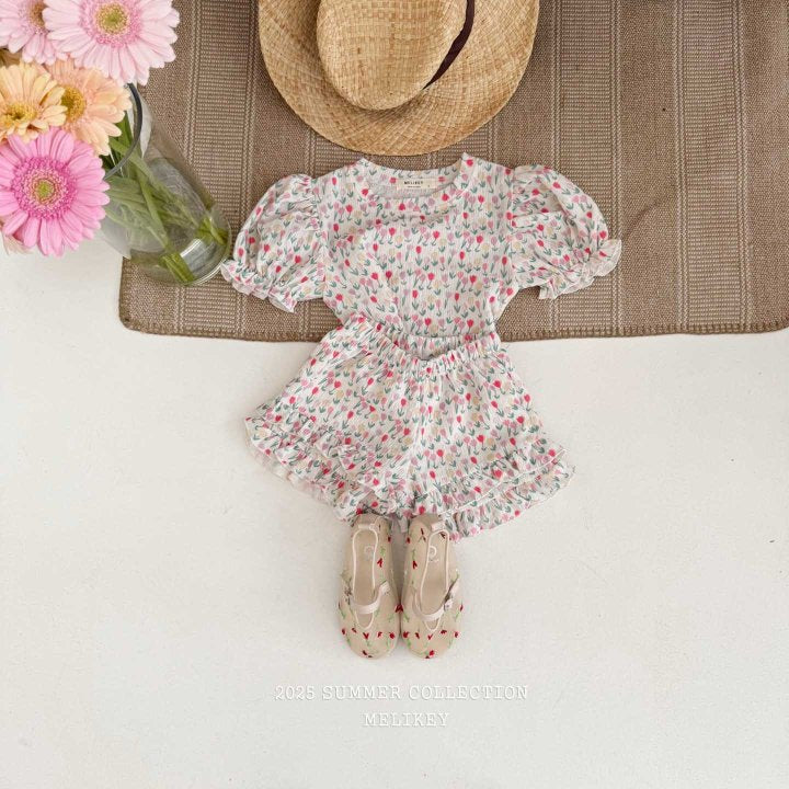[melikey] Tutu Frill Pants_2colors