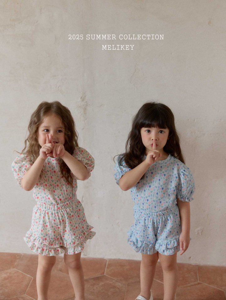 [melikey] Tulip Puff T-shirt_2colors