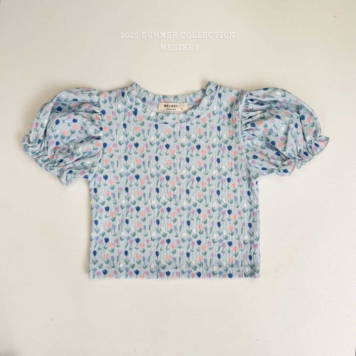 [melikey] Tulip Puff T-shirt_2colors