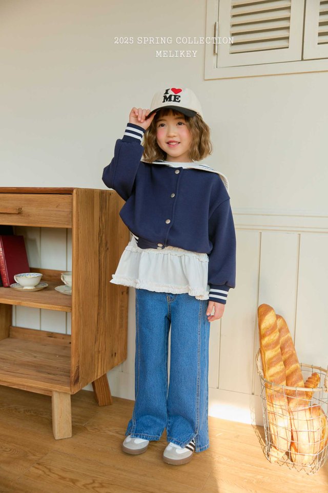 [melikey] Honey Sailor Short Jumpper_Navy