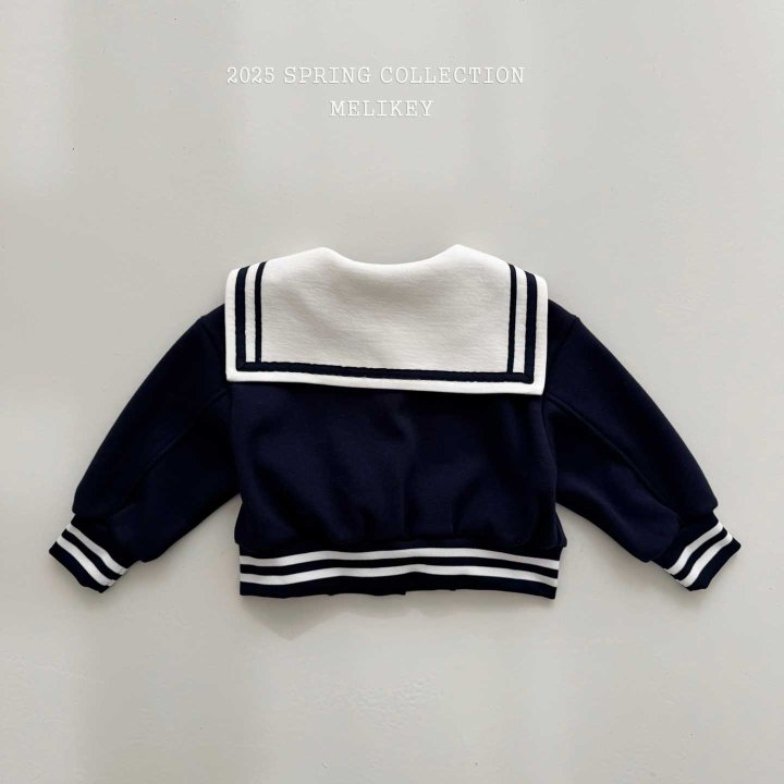 [melikey] Honey Sailor Short Jumpper_Navy