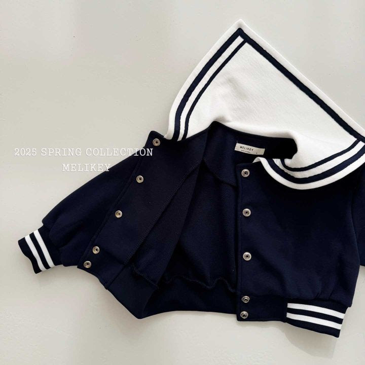 [melikey] Honey Sailor Short Jumpper_Navy