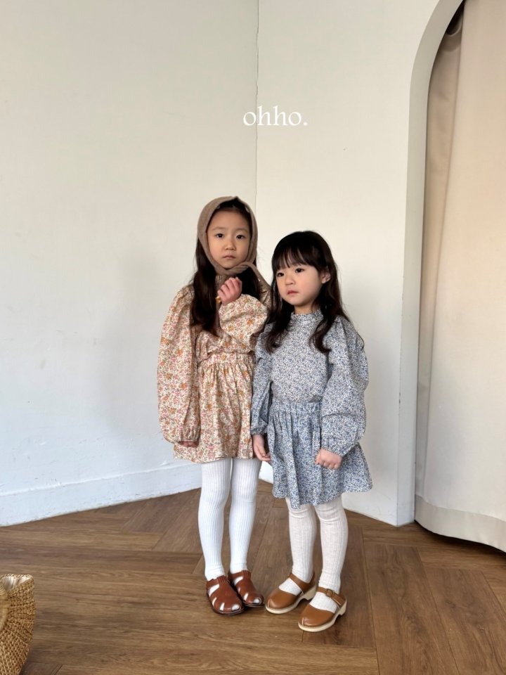 [ohho] Liberty Blouse_2colors