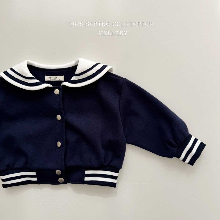 [melikey] Honey Sailor Short Jumpper_Navy