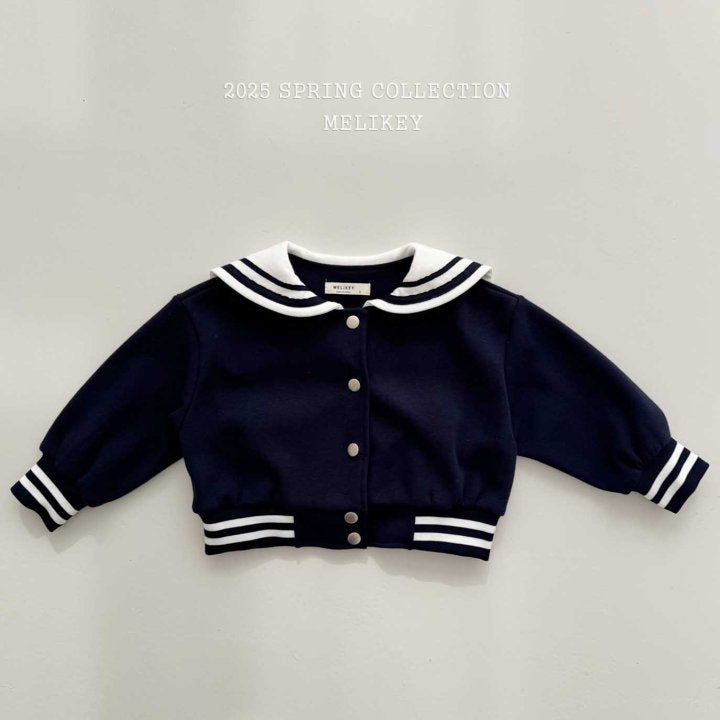 [melikey] Honey Sailor Short Jumpper_Navy