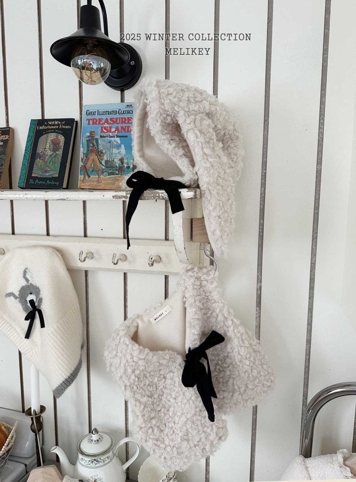 [melikey] Faux Shearling Vest_Light Beige