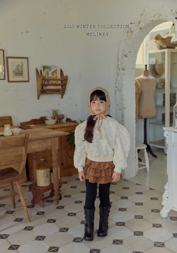 [melikey] Three-Tier Tutu Leggings_2colors