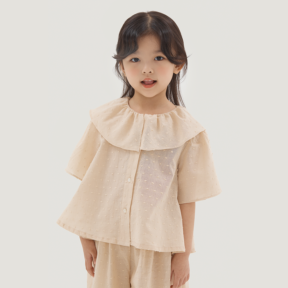 [Choix Chou Chou] Lapla Blouse  _Ivory