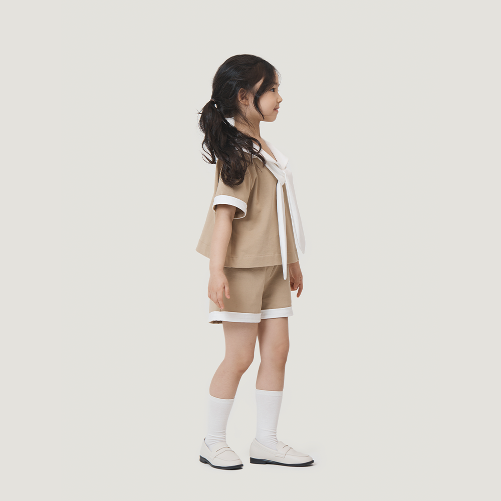 [Choix Chou Chou] Marina sailor Set-up _Beige