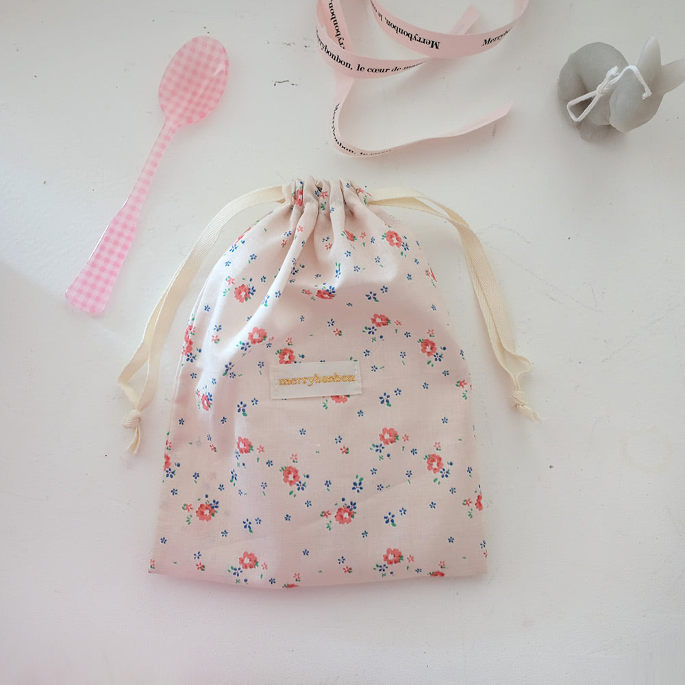 [Merry Bonbon] Petite Pouch_La Vie En Rose