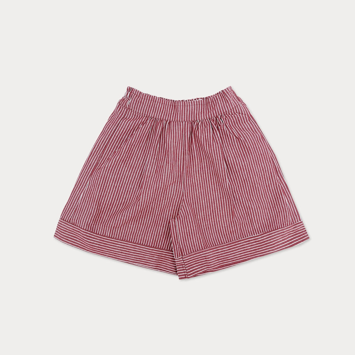 [Soye] Wendy stripe pants_Red