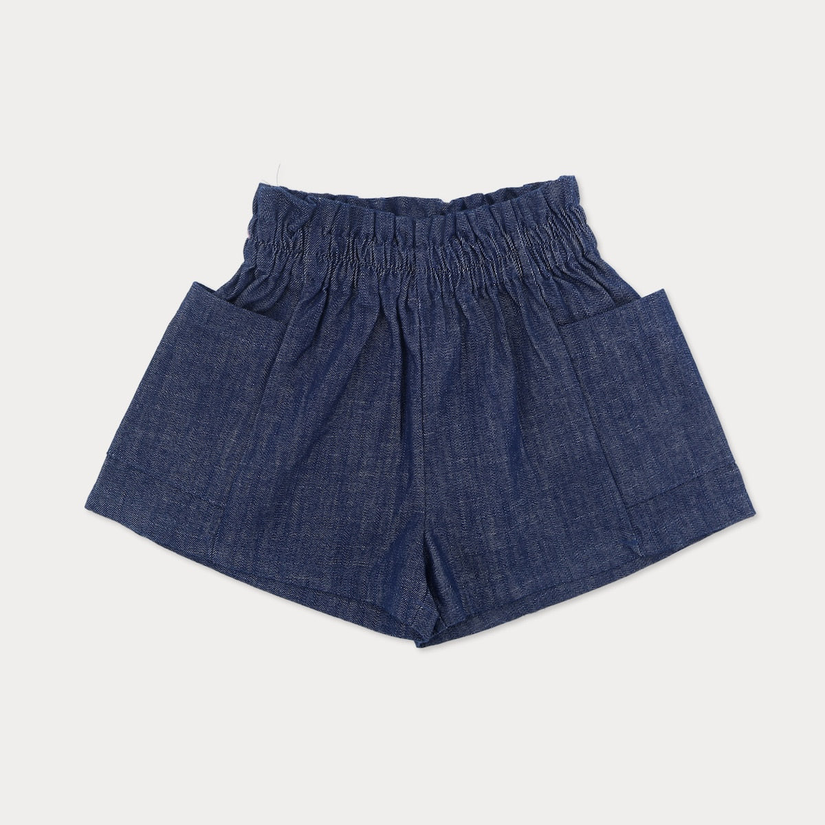 [Soye] Cream frill pants_Denim