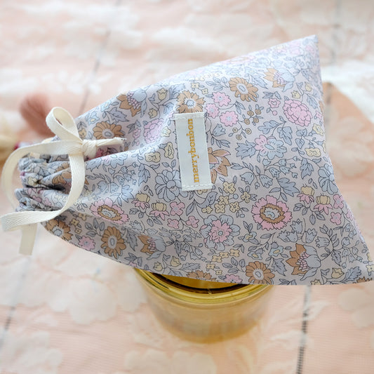 [Merry Bonbon] Petite Pouch_BB floral