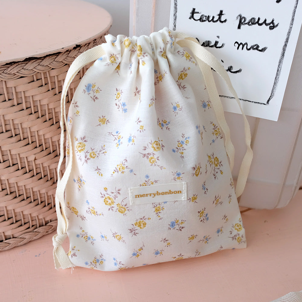 [Merry Bonbon] Petite Pouch_Calling Floral