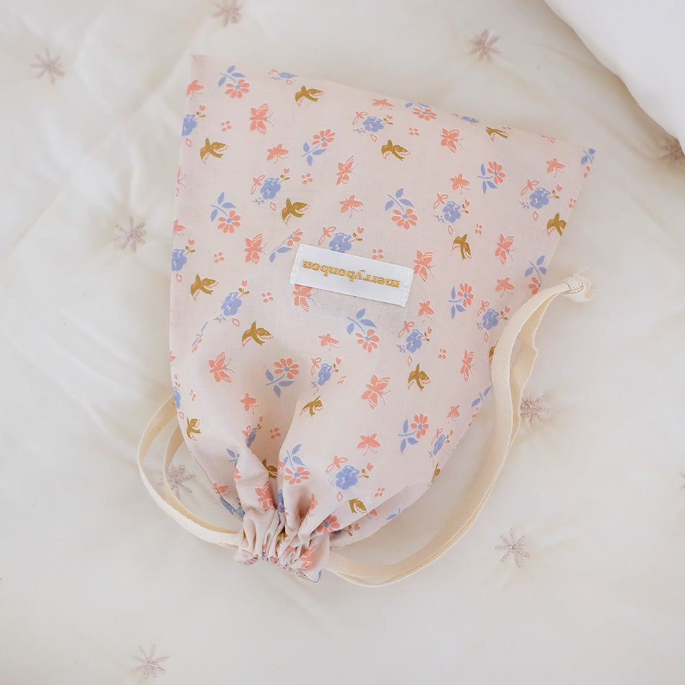 [Merry Bonbon] Petite Pouch_Sophia Beige