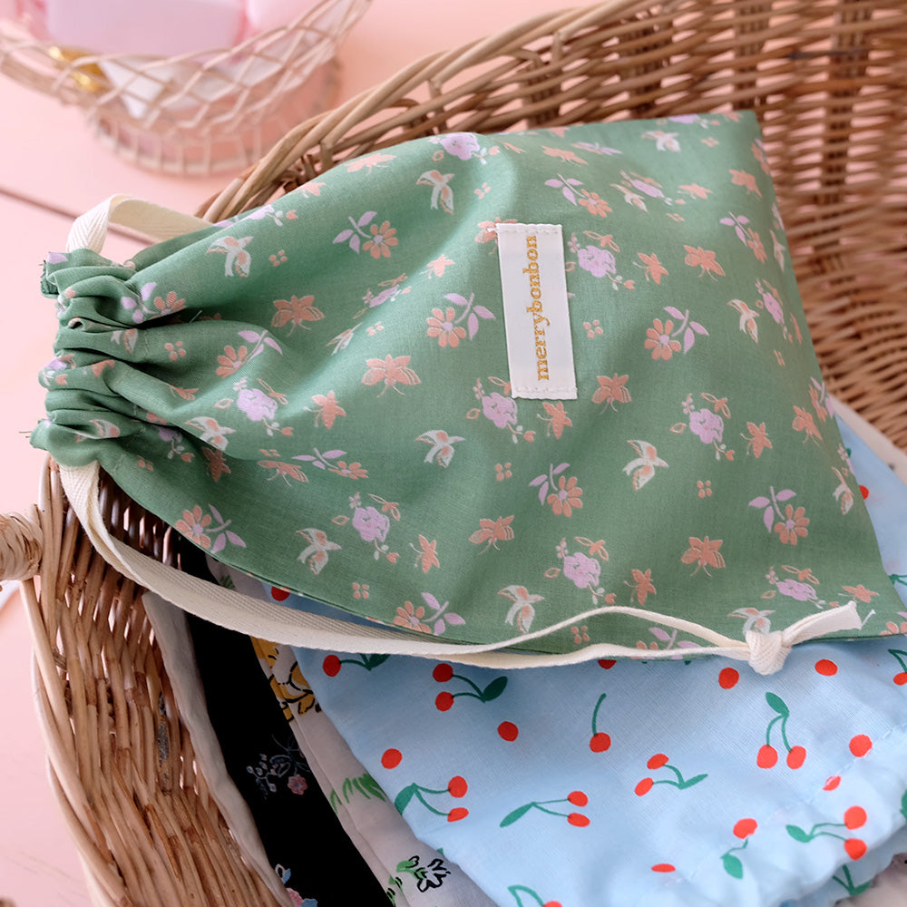 [Merry Bonbon] Petite Pouch_Sophia Green