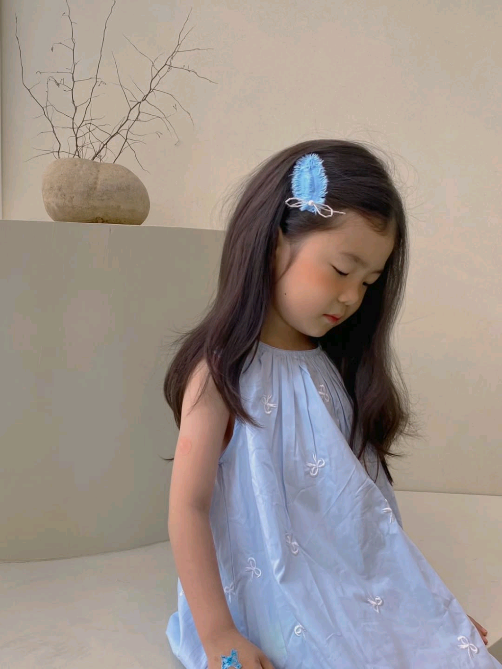 [La Belle] Jean Ribbon Hairpin
