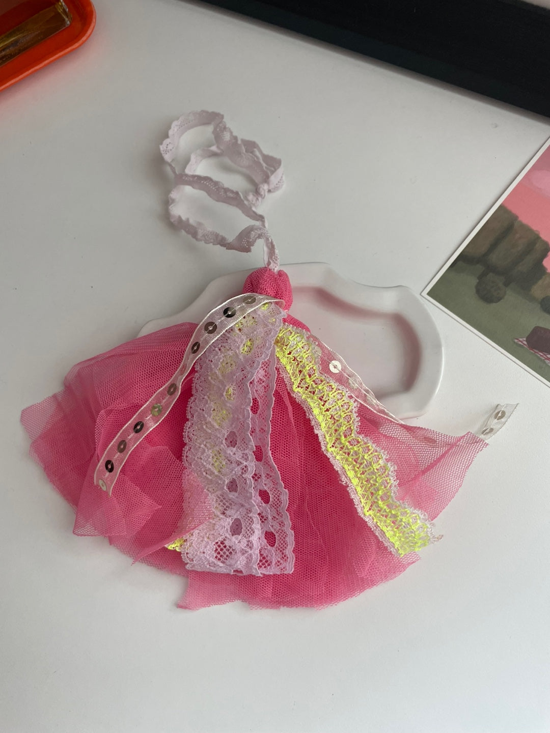 [Maman SSura] Blossom Tassel_4 Colors