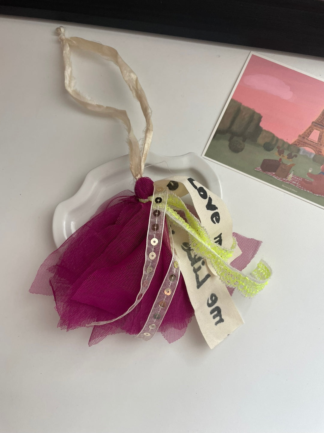 [Maman SSura] Blossom Tassel_4 Colors